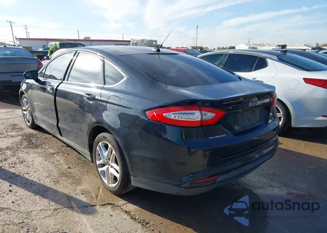 2014 Ford Fusion S из США, поврежденный, VIN 3FA6P0G72ER315002